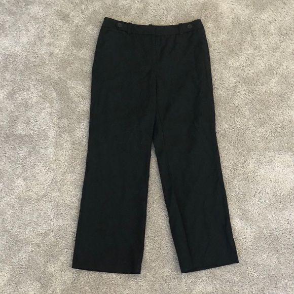 Ann Taylor Black Wool Trousers - Picture 1 of 5
